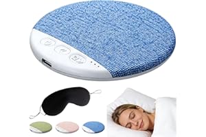 Upgraded Sleep Pillow Speaker, Ultra-Thin Under Pillow Speaker for Men Women, Ultra Thin Pillow Speakers, Sleep Aid with Ster
