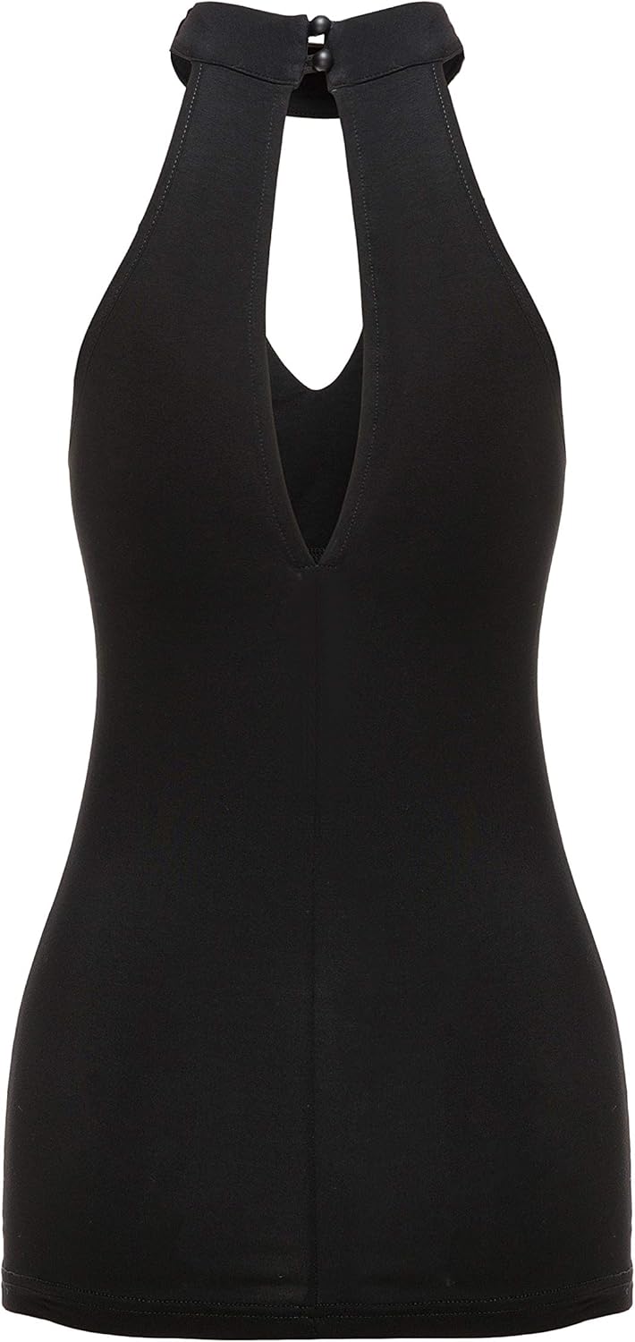 Nadasha Women's Casual Blouses T-Shirts Keyhole Short Sleeve Tops at  Women’s Clothing store