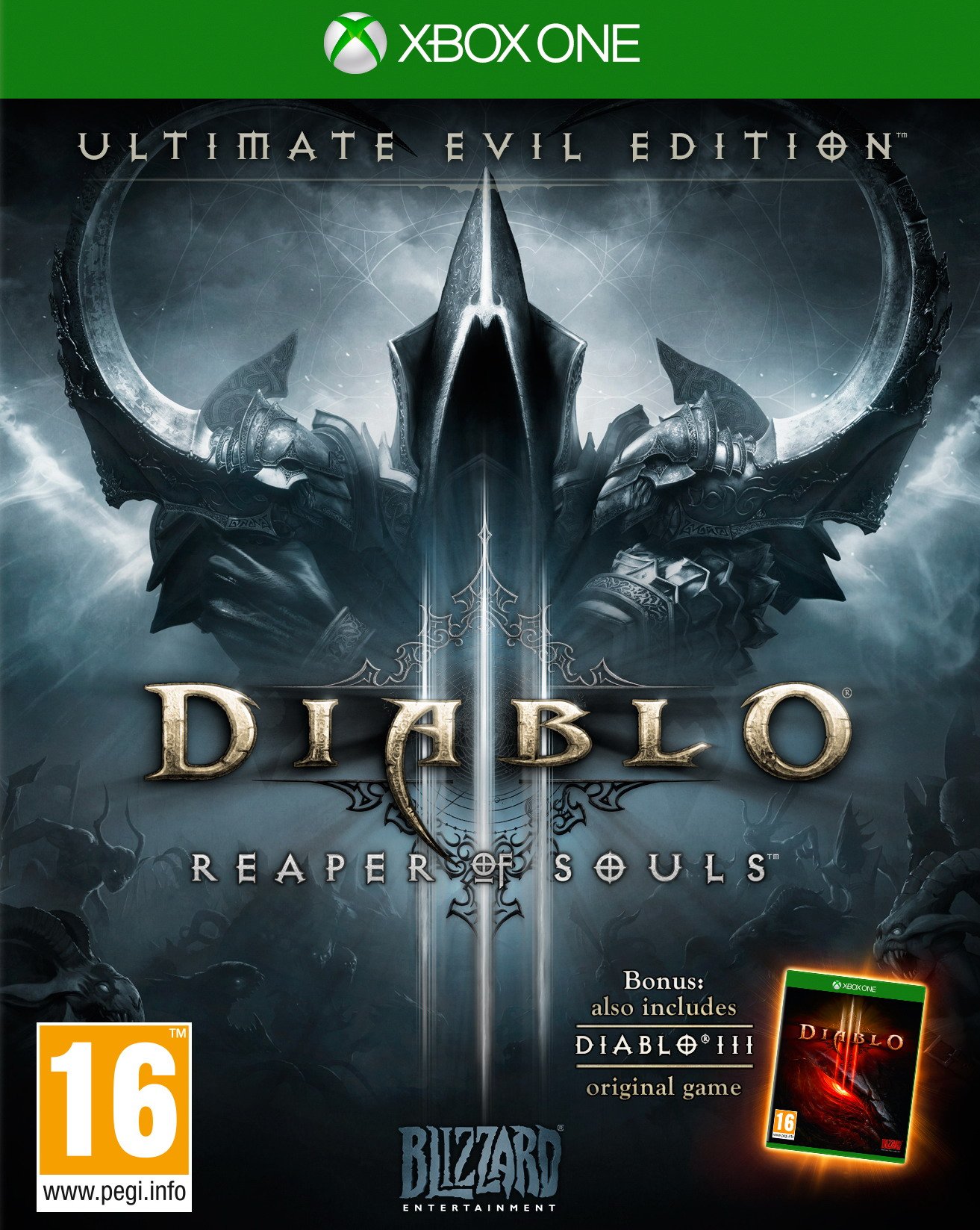 Diablo III - Ultimate Evil Edition [Import Allemand]