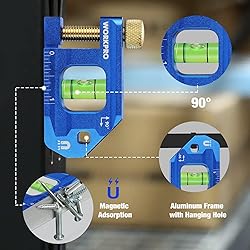 WORKPRO Conduit Bending Level, Small Torpedo