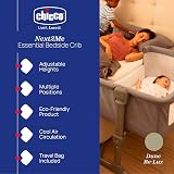 Chicco Next2Me Essential Infant Cosleeping Crib Adjustable Height view 2