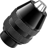 Mellbree 4486 Multi Chuck for Dremel 1 Pack Keyless 0.8-3.2mm Shank Rotary Tool view 1