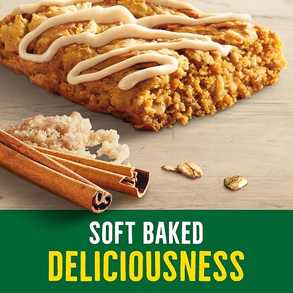 NATURE VALLEY SOFT BAKED OATMEAL SQUARES, CINNAMON BROWN SUGAR, 20 BARS, 24.8 OZ