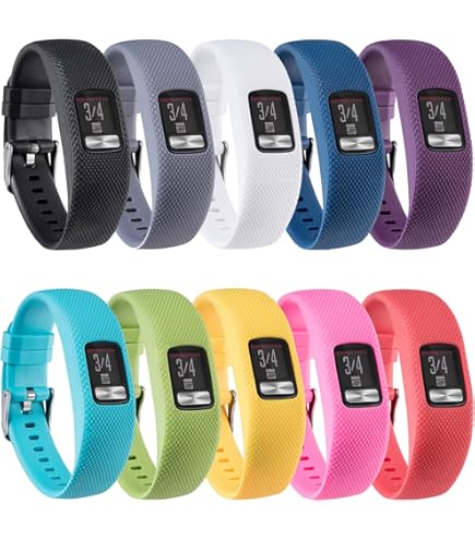 Amazon.com: Garmin vívofit 4 Activity Tracker Black with Color