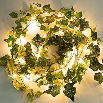Outdoor ivy fairy lights Clearance
