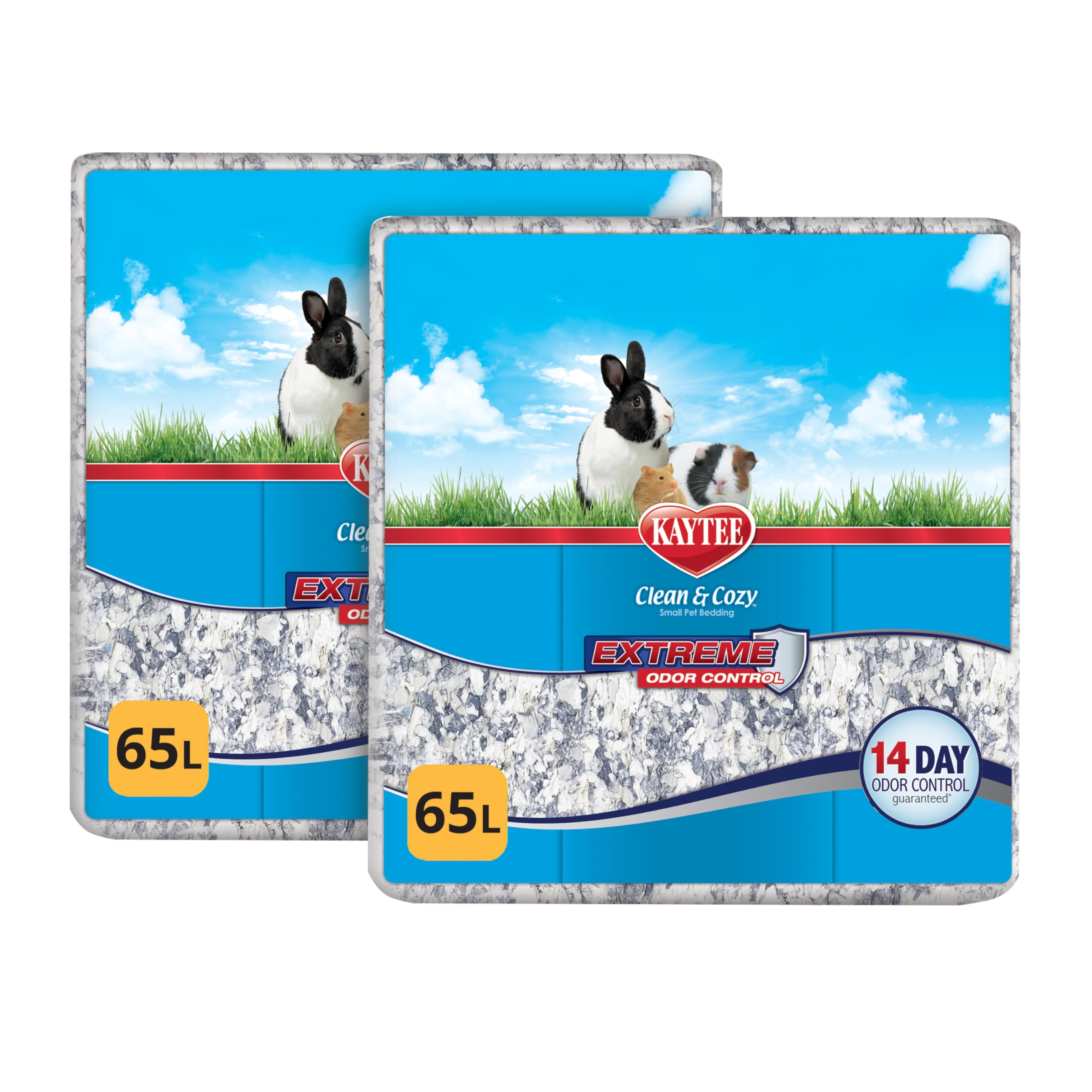 Kaytee Clean & Cozy Extreme Odor Control Bedding 130 Liters Image