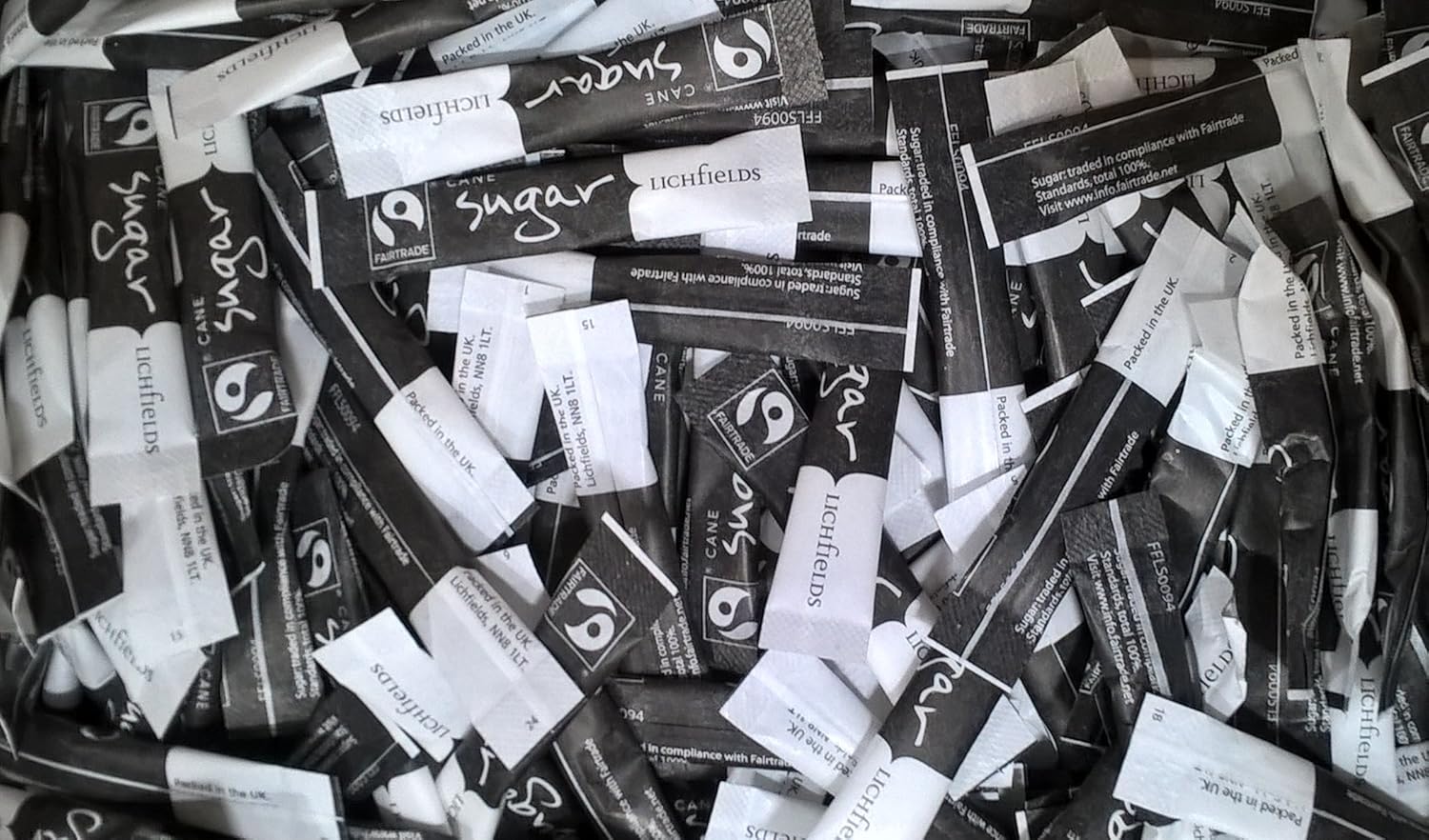 2000 White Sugar Individual Stick Sachets Amazon.co.uk Grocery