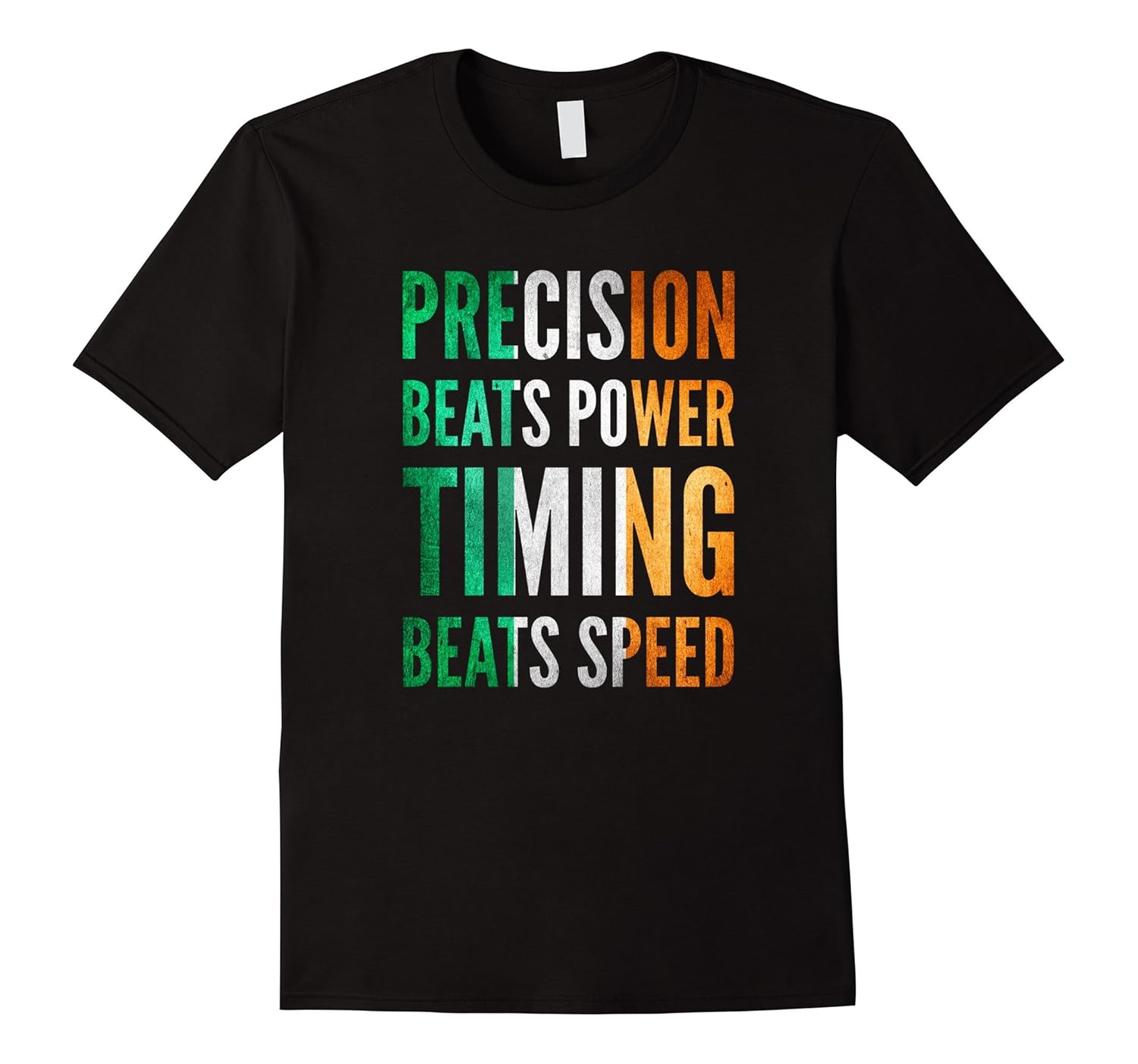 Precision Beats Power And Timing Beats Speed