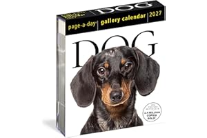Dog Page-A-Day® Gallery Calendar 2027: An Elegant Canine Celebration