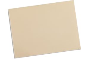 Rolyan Splinting Material Sheet, Aquaplast Original, Beige, 1/8" x 18" x 24", 19% OptiPerf Perforated, Single Sheet
