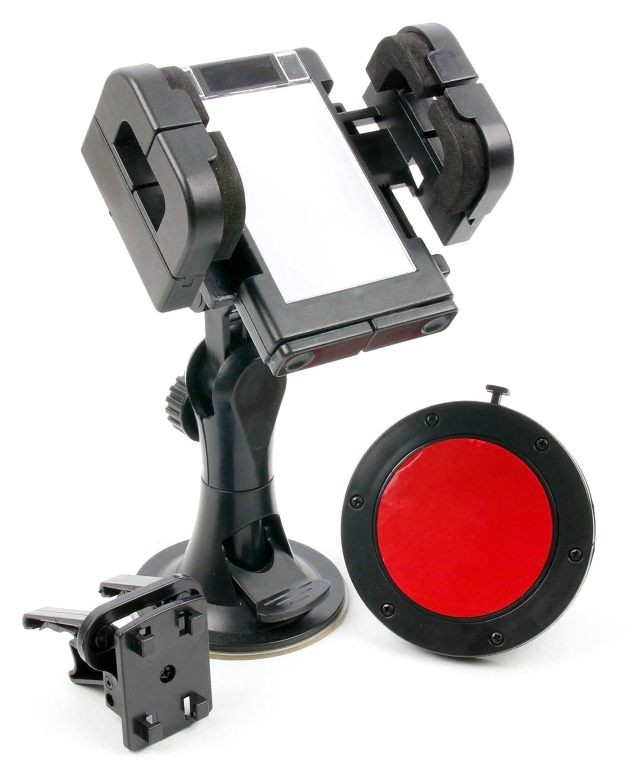 DURAGADGET Anti-Shake In-Car Windscreen & Dashboard Smartphone Mount - Suitable for the Samsung Galaxy Xcover 4S & 4 Smartphones