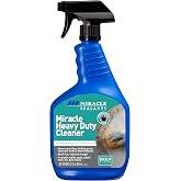 Miracle Sealants Heavy-Duty Non-Acidic Tile &amp; Stone Cleaner, 32oz | Safely deep-cleans and removes grout haze, build-up, soam scum, marker, mineral deposits &amp; more on natural stone &amp; tile.