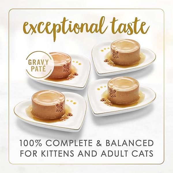 FANCY FEAST PURINA GRAVY LOVERS VARIETY PACK FEAST PATE IN WET CAT FOOD GRAVY – (PACK OF 1) 4.5 LB. BOXES