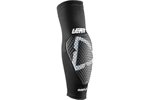 Leatt Brace Unisex-Adult Elbow Guard Airflex (Black, Large)