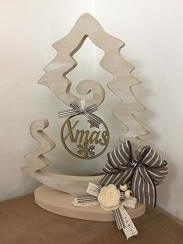 Albero Di Natale In Legno Amazon.Albero Di Natale In Legno Amazon It Handmade