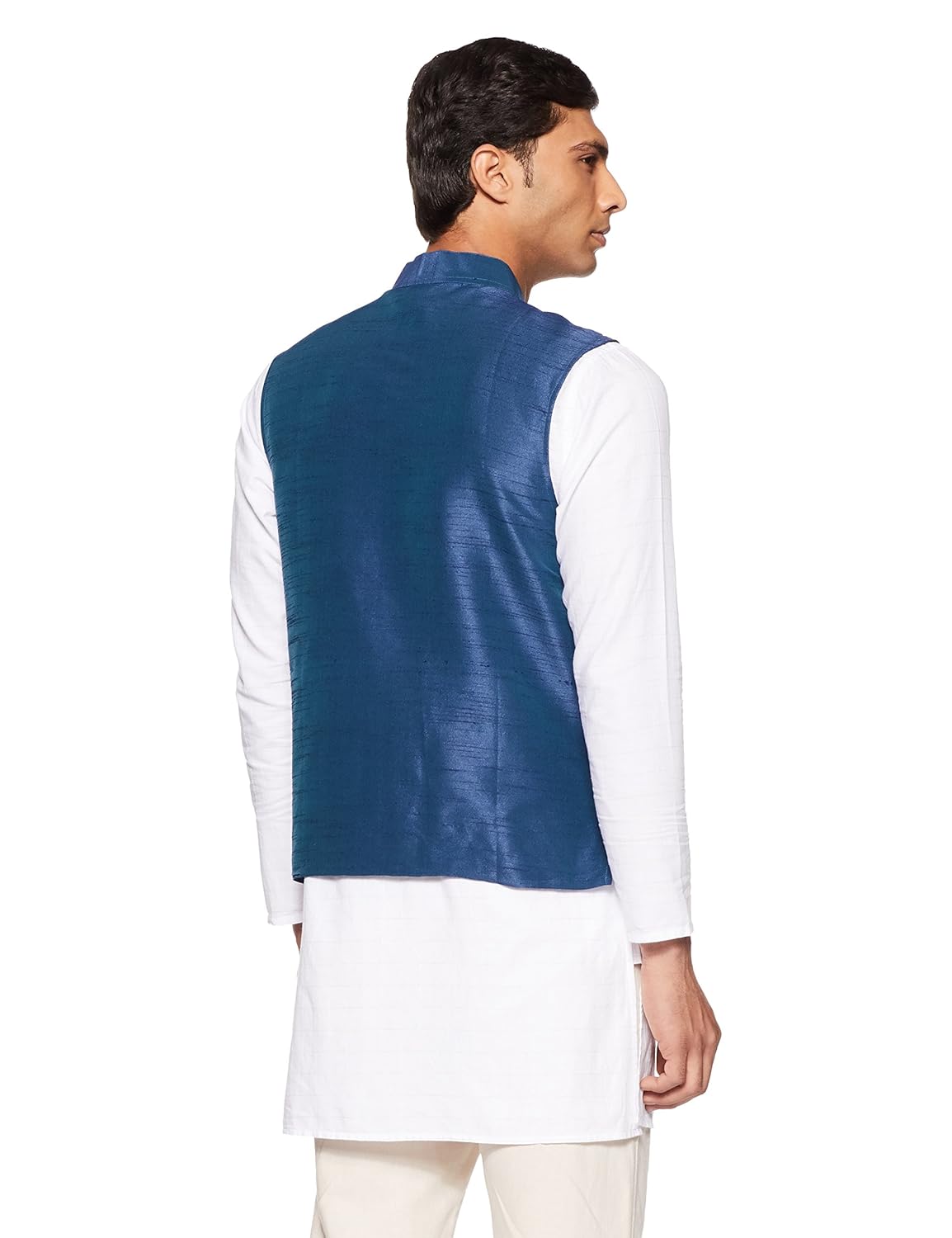 ethnicity men's banded collar jacket
