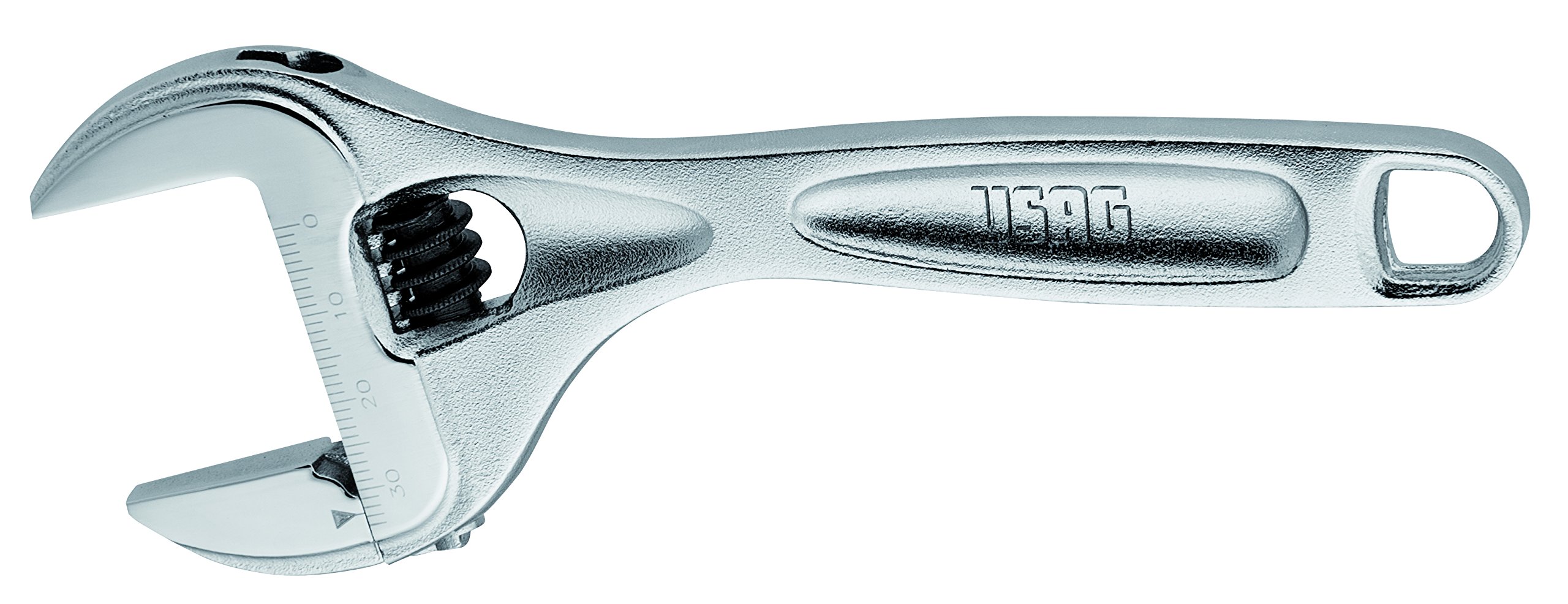 USAG U02940010 - 294 AC - Short adjustable wrench