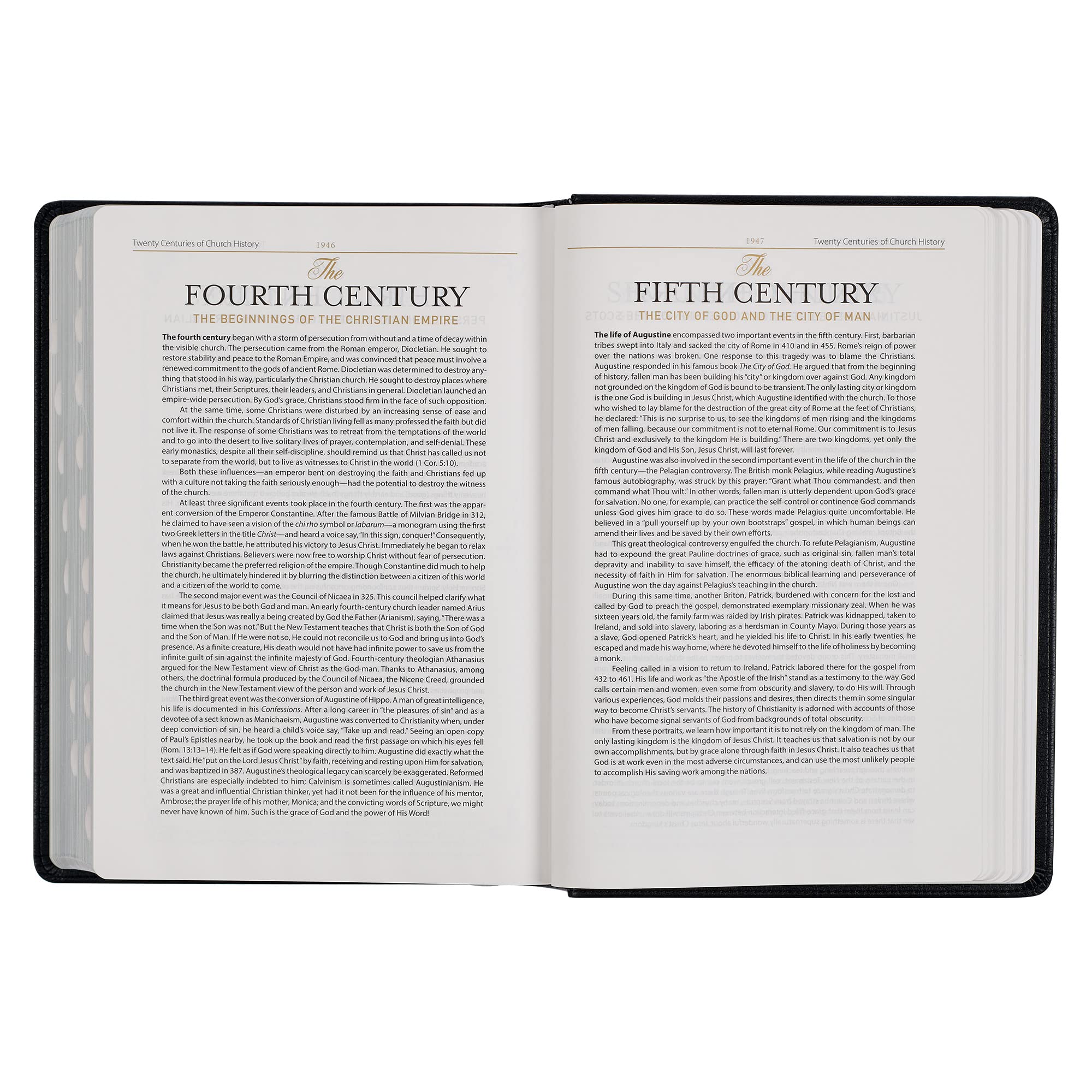 KJV Study Bible, Standard King James Version Holy Bible, Thumb Tabs, Ribbons, Faux Leather, Black Debossed (KJV Standard Study Editions)