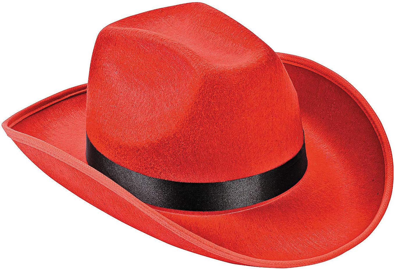 little red cowboy hat