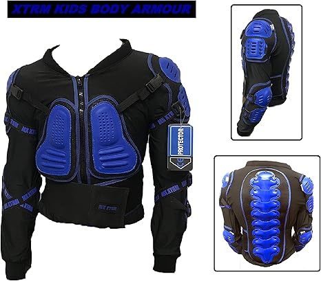 childrens bmx protective clothing