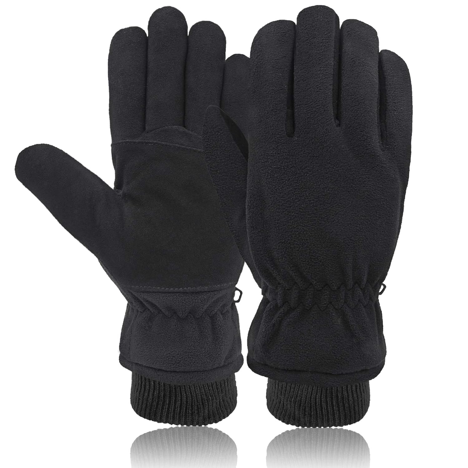 Skydeer 30f Cold Proof Winter Gloves Pro With Soft Deerskin Suede Leather And Warm 3m Thinsulate Insulation Sd8661kw #wool #underwear #made #in #usa Skydeer 30f Cold Proof Winter Gloves Pro With Soft Deerskin Suede Leather And Warm 3m Thinsulate Insulation Sd8661kw