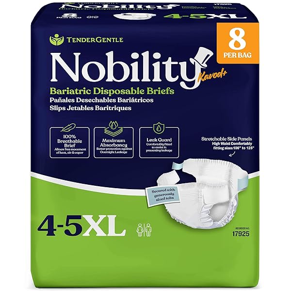 4-5XL ADULT DIAPERS FOR WOMEN AND MEN –...