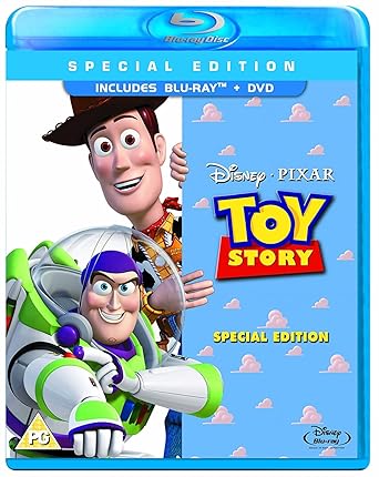 Amazon Com Toy Story Double Play Blu Ray Dvd Import Anglais Movies Tv