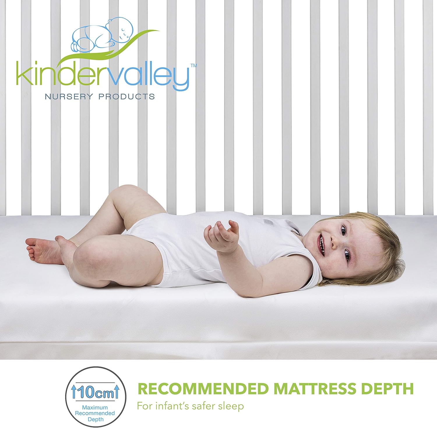100cm x 50cm cot mattress