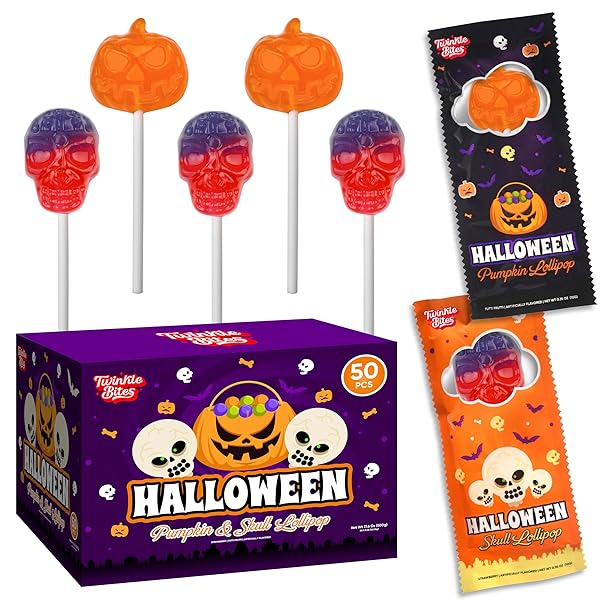 HALLOWEEN LOLLIPOPS (40 PACK, 40, OUNCE)