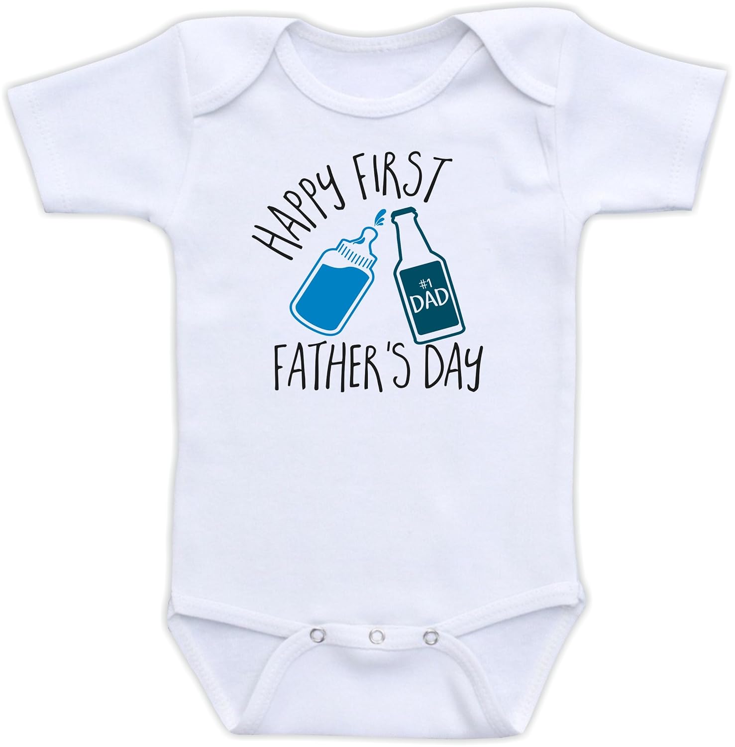 fathers day baby shirt