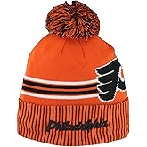 ZHATS NHL Unisex-Adult NHL Officially Licensed Beanie Pom Rush