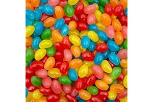 ILIKE! Jelly Beans | 2-Pound Pack | Miniature Size | Easter Candy in Assorted Fruit Flavors