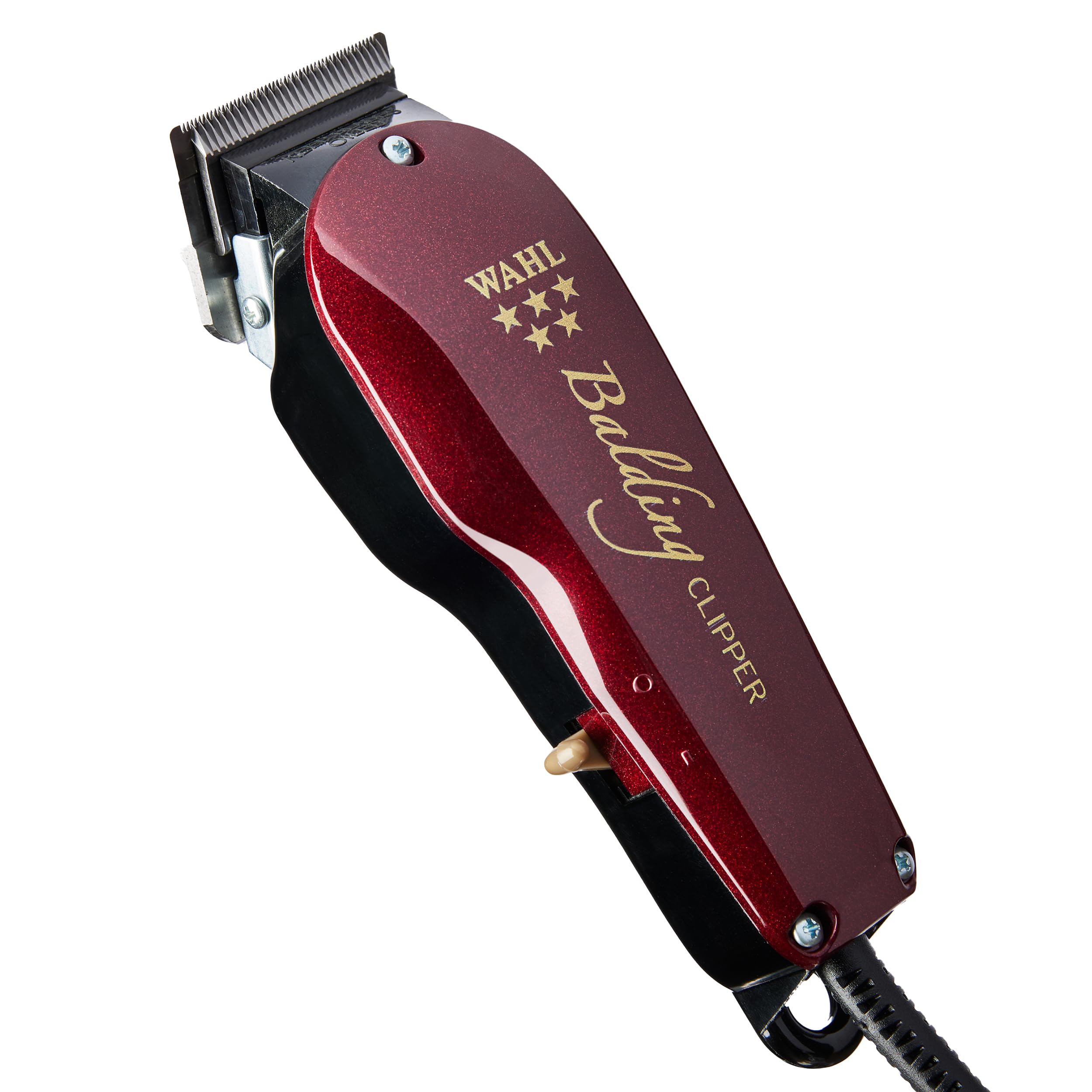 Wahl 5 Star Balding Clipper, Clippers for Barbers, Professional Hair Clippers, Pro Haircutting Kit, Corded, Powerful Motor, Zero Overlap Blades, Bald Cuts, Barbers Supplies