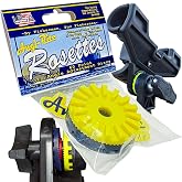 Angl-Rite Rosettes - Fine-Tooth Micro Adjustment Discs - Scotty and Folbe Compatible