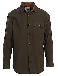 Gioberti Men's 100% Cotton Brushed Solid Flannel