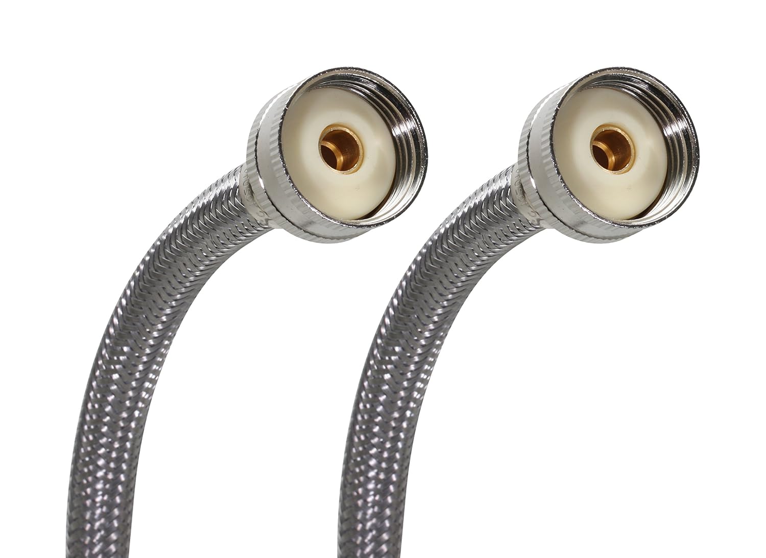 Fluidmaster B9WM72 Washing Machine Connector, Stainless Steel 3/4