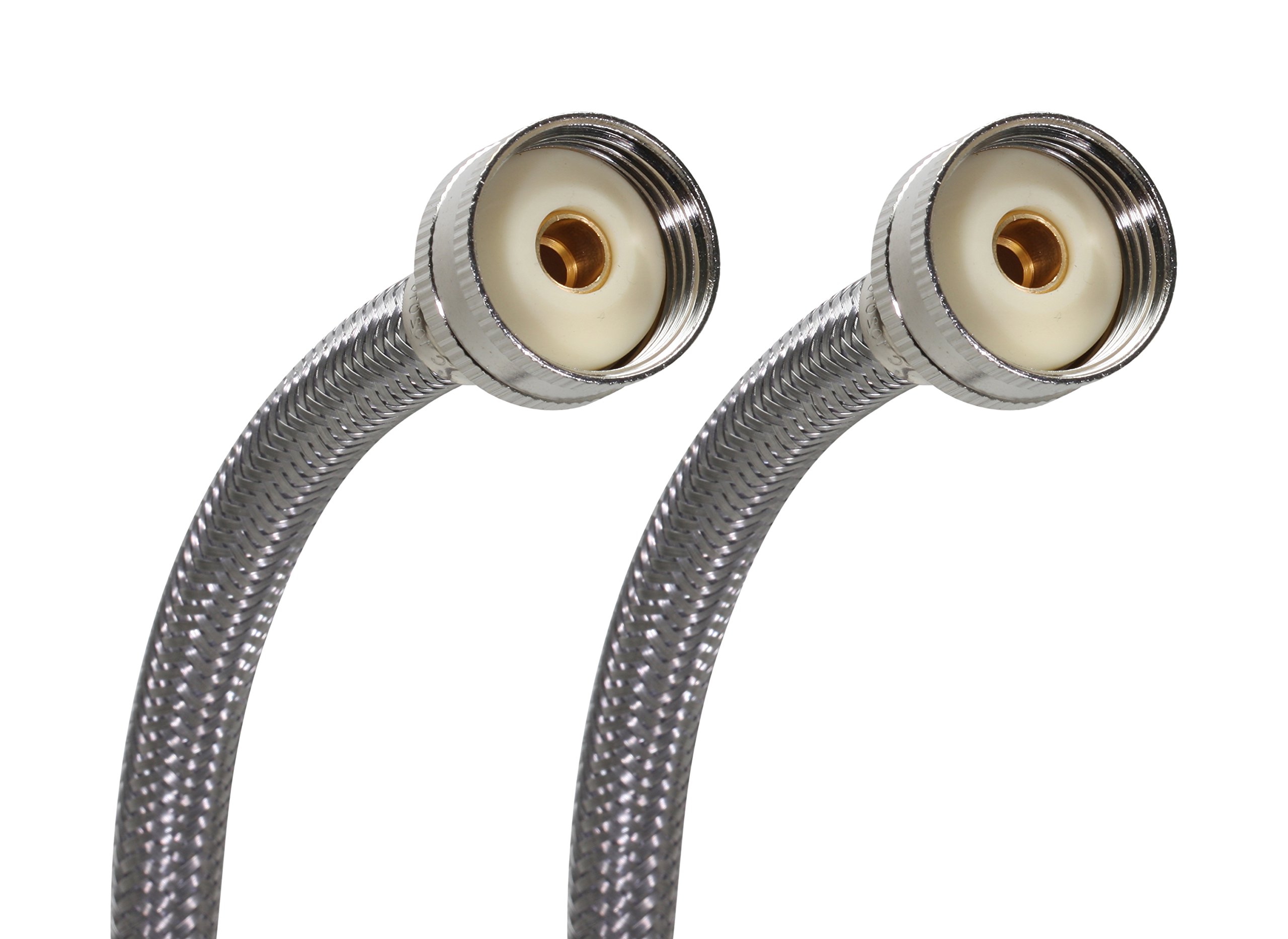 Fluidmaster B9WM48 Washing Machine Connector, Stainless Steel, 48 Inch