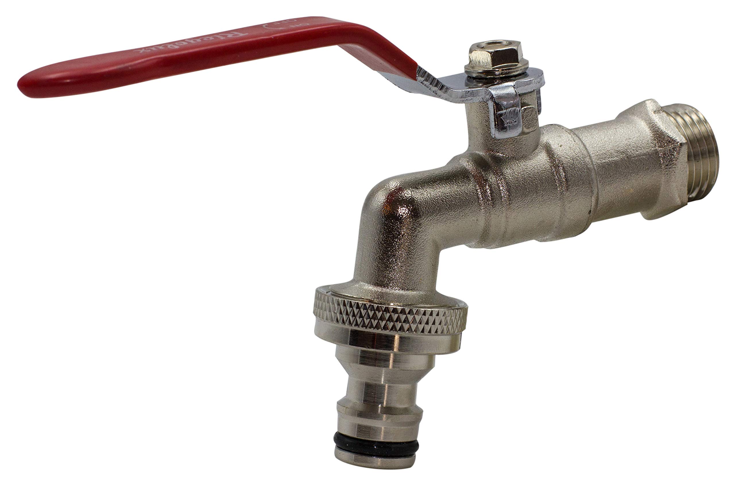 Riegolux 291570 Brass Faucet Sphere 1/2" D/B