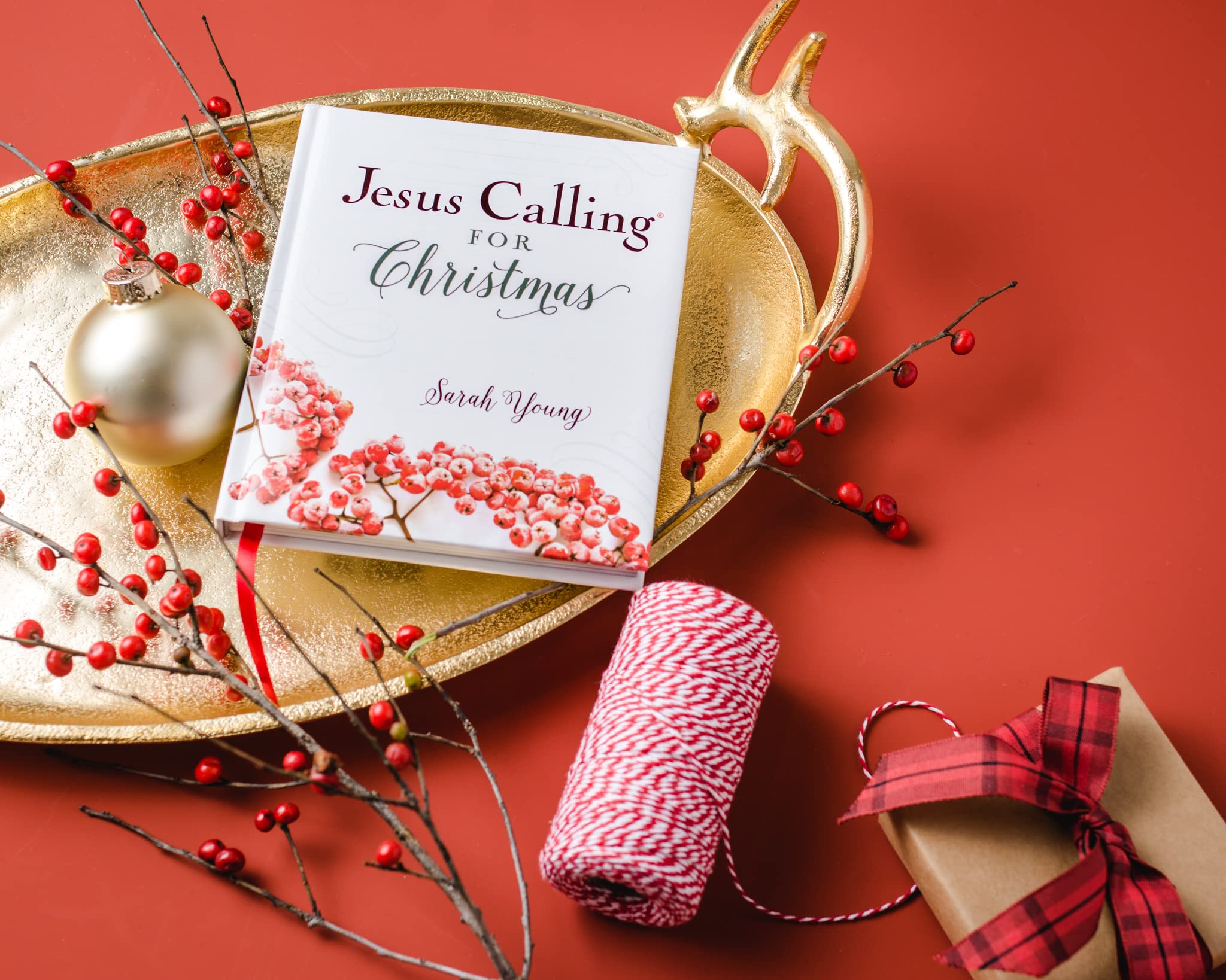 Jesus Calling for Christmas, Padded Hardcover, with Full Scriptures: Seasonal Devotions for Christmas (A 50-Day Devotional) Jesus Calling for Christmas, Padded Hardcover, with Full Scriptures: Seasonal Devotions for Christmas (A 50-Day Devotional) Hardcover Kindle Audible Audiobook