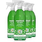 Method Antibacterial All-Purpose Cleaner Spray, Disinfectant Spray Perfect for Most Counters, Tiles, Stone, and Surfaces, Kit