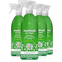 Method Antibacterial All-Purpose Cleaner Spray, Disinfectant Spray Perfect for Most Counters, Tiles, Stone, and Surfaces, Kit