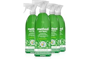 Method Antibacterial All-Purpose Cleaner Spray, Disinfectant Spray Perfect for Most Counters, Tiles, Stone, and Surfaces, Kit