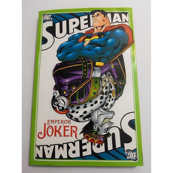 青年漫画 Superman : Emperor Joker Amazon.com: Superman: Emperor Joker: The Deluxe Edition