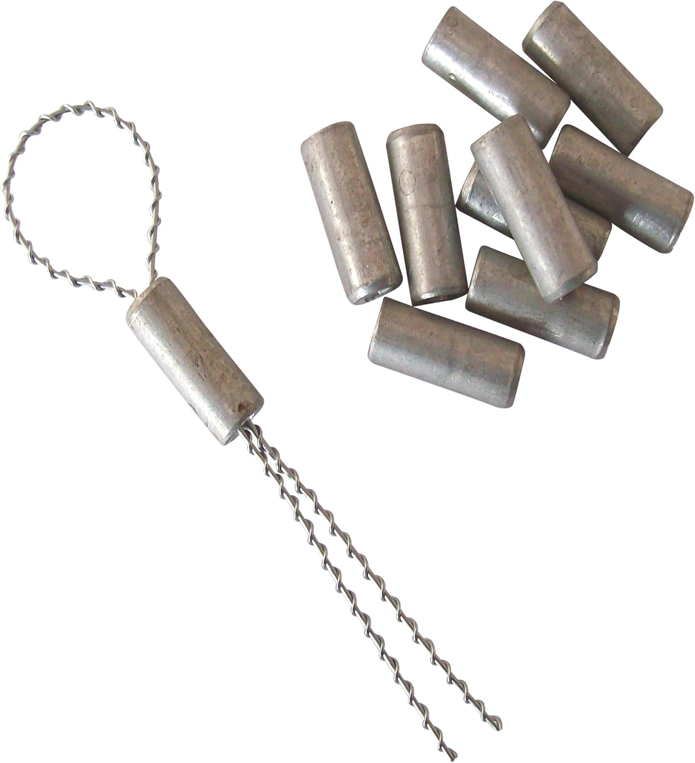 12mm Electric Meter Security Seals and Sealing Wires Pack of 25