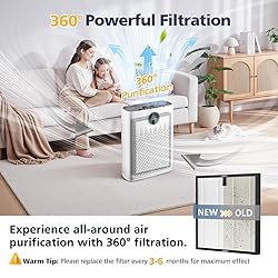 HAP603 Replacement Filter Compatible With ECOSELF