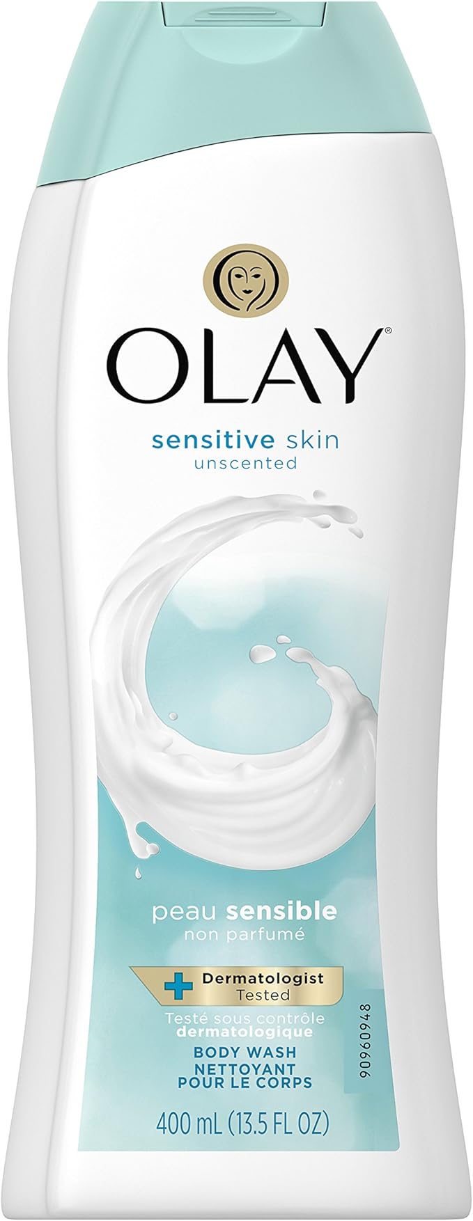 Olay Sensitive Skin Unscented Body Wash 400mL Amazon.ca Beauty