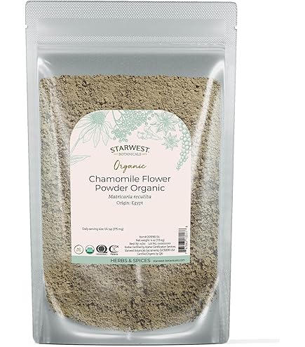 Amazon.com: Starwest Botanicals Organic Calendula Flower Powder