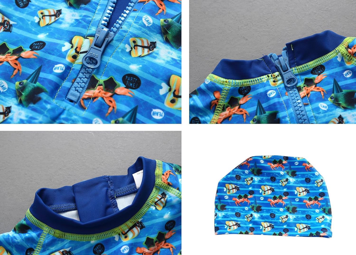 Sun Protection L S One Piece Zip Sunsuit Free Sun Hat Sunoutlet Kids Boy S Upf 50 Baby Boys Baby Ourvagabondstories Com
