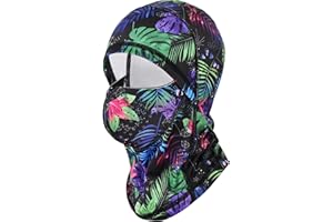 Botack Kids Ski Mask, Winter Warm Breathable Balaclava Face Mask for Boys Girls Snowboarding Snow Sports