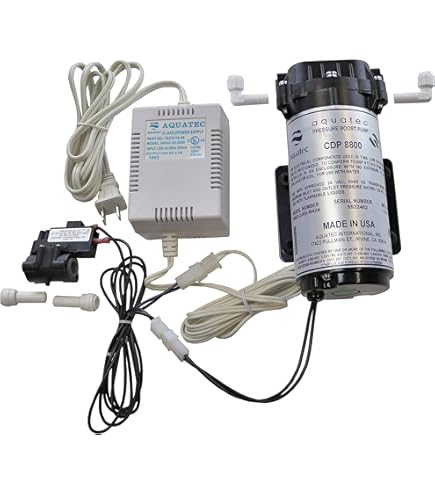 Aquatec 120v Transformer for CDP 8800 Booster Pump - Faucet Mount